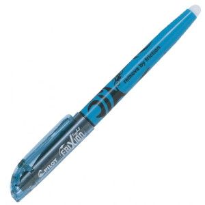 Pióro kulk Pilot 0.7mm Frixion BL-FR7 light blue