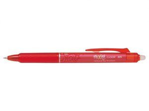 Pióro kulkowe Pilot Frixion Clicker 0.5mm czerwone p12 cena za 1 szt