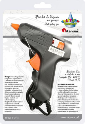 Pistolet Do Kleju Na Goraco