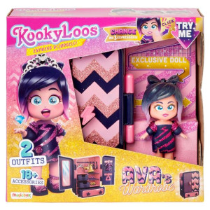 PKLSP114IN60 Kookyloos S Ava S Wardrobe