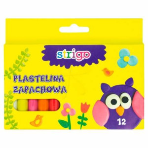Plastelina 12 kolorów
