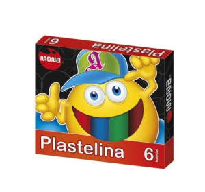Plastelina 6kol.MONA