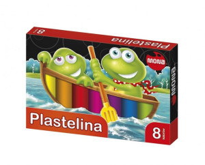 Plastelina 8kol. MONA