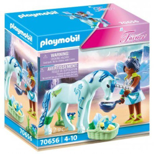 Playmobil 70656 - Wróżka uzdrawiająca jednorożca