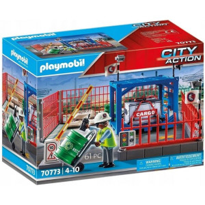 Playmobil 70773 Skład towarów