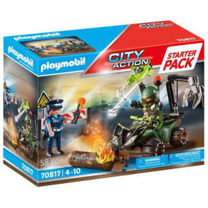 Playmobil 70817 Starter Pack Policja: Ćwiczenia policyjn
