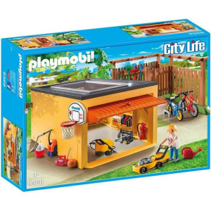 Playmobil 9368 Garaż z miejscem na rowery