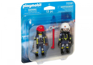 Playmobil PLAYMOBIL Duo Pack Strazacy