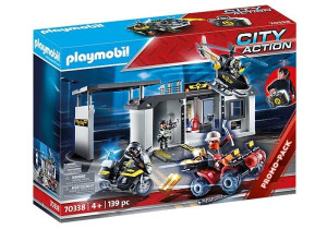 Playmobil Playmobil Przenosna centrala jednostki specjalne