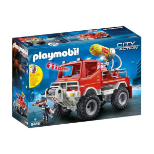 Playmobil Playmobil Terenowy wóz strazacki 9466