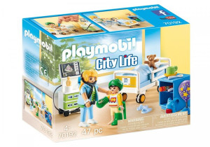Playmobil Szpitalny pokoj dzieciecy 70192