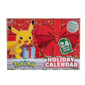 Pokemon Kalendarz Adwentowy 2022 16 Figurek