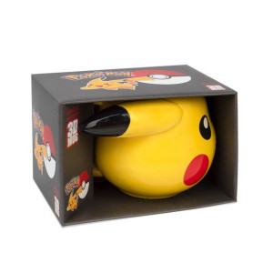 POKEMON kubek 3D Pokemon Pikachu - ABS
