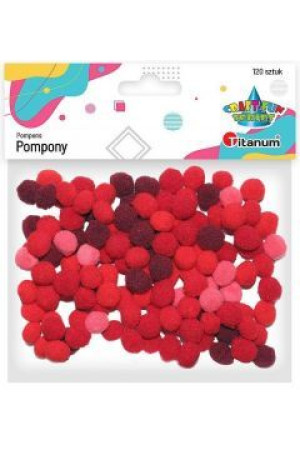Pompony Poliest.a`120 Czer 126