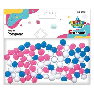 Pompony Poliest.a`120 Mix Baby
