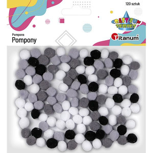 Pompony Poliest.a`120 To.szara