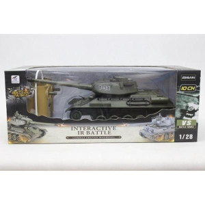 PROMO Czołg na radio T-34 karton 1001651