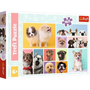 Puzzle 160el Psia przyjaźń 15412 Trefl