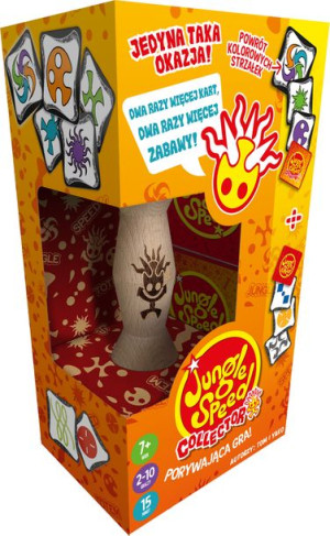 Rebel REBEL Gra Jungle Speed Collector (PL)