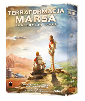 Rebel REBEL Gra TerraformacjaMarsa: Ekspedycja Ares