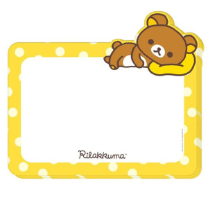 Rilakkuma Notes Na Biurko