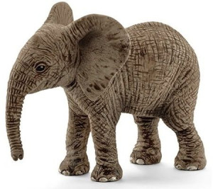 Schleich 14763S Młody słoń afrykański  Farm World Red