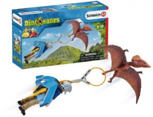 Schleich 41467 Dinosaurs Jetpack chase