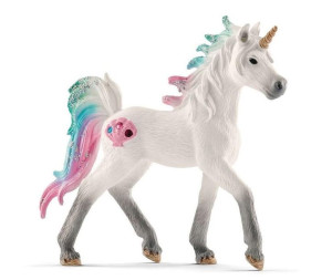 Schleich 70572S Morski jednorożec źrebię  Bayala Red
