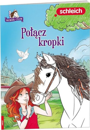 SCHLEICH Horse Club.  Połącz kropki
