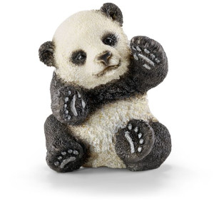 SCHLEICH Mała Panda bawiąca się