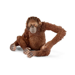 SCHLEICH Orangutan samica