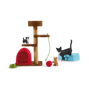 Schleich Playtime for cute Cats