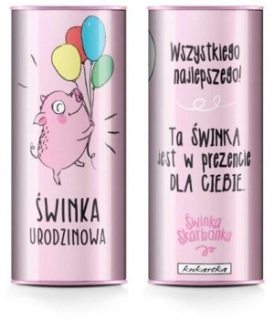 SKARBONKA PUSZKA Świnka Skarbonka