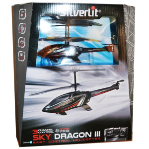 SKY DRAGON III (3-kanałowy z żyroskopem) helikopter RC