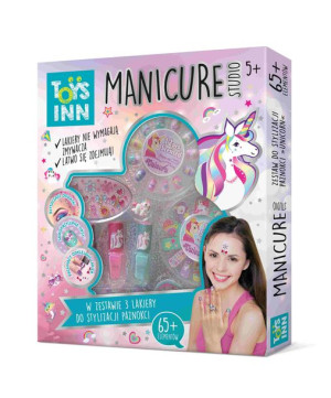 Stnux Manicure studio 3unicorn
