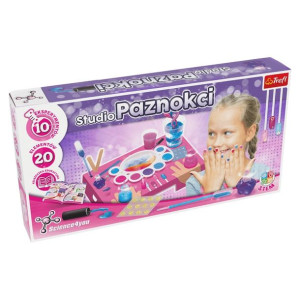 Studio paznokcia Mega Set S4Y PL 61122 Trefl