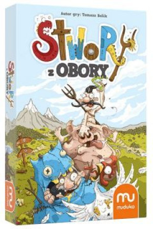 Stwory z obory 51177 gra MUDUKO