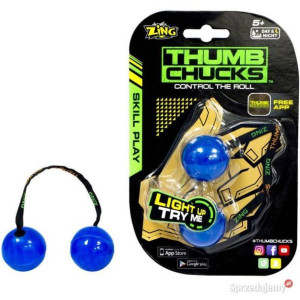 Thumb Chucks Gra Zręcznościowa Coolki Świecąca