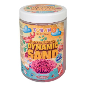 TUBAN Tuban Piasek dynamiczny1kg rozowy