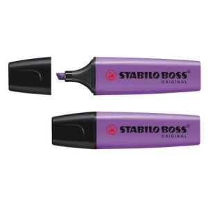 Zakreślacz STABILO BOSS ORIGINAL - Fioletowy 70/55