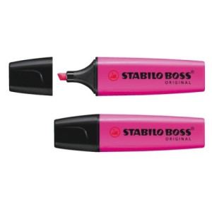 Zakreślacz STABILO BOSS ORIGINAL - Liliowy 70/58