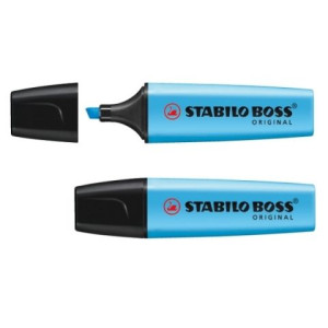 Zakreślacz STABILO BOSS ORIGINAL - Niebieski 70/31