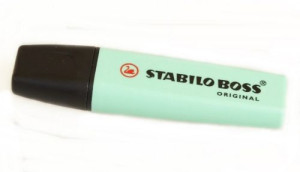 Zakreślacz STABILO BOSS ORIGINAL - Pastelowy Zielony 70/116