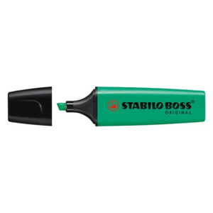 Zakreślacz STABILO BOSS ORIGINAL - Zielony 70/51