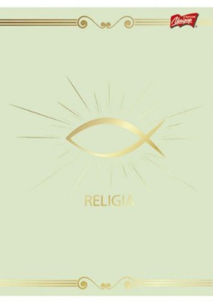 Zeszyt do religii 32k kratka lamin.UNIPAP p15  MAJEWSKI  cena za 1szt