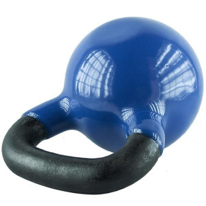 Kettlebell winylowy 24 kg granatowy HMS KNV24