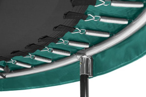 Trampolina Salta Comfort Edition 396 cm zielona