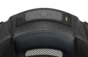 Kask Smart4U SH55M BT4.1&App LED "M" czarny