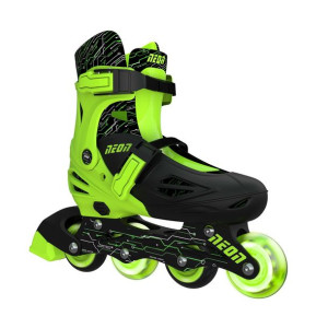 Yvolution Rolki Neon Inline rozm.30-33 zielone