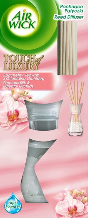 AIR WICK Pachnące Patyczki Orientalna Orchidea 25ml